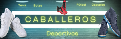 banner Caballeros y Deportivos